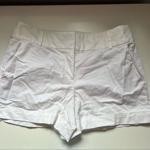 The LOFT White Dress Short